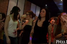 Group sex wild patty at night club - video 25