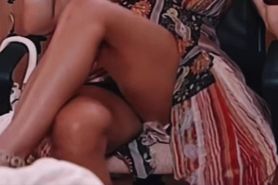 The Sexiest Greek Celebrity is Crossing her Hot Legs