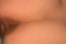 Blonde hot wife inside out w/ thick bbc bareback hubby asked for vids