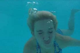 Jess Underwater