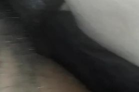 Slave pup anal with BBC and cuff pussy