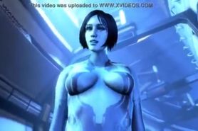 Cortana Enjoys You Big Dick While She Rides You