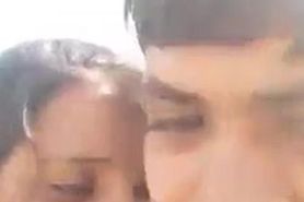 Desi Kissing