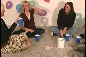 Sexy chicks play truth or dare sexgame