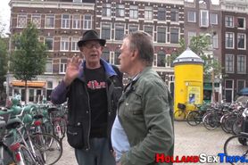 Dutch hooker cum sprayed - video 1