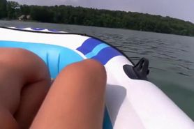 Sex in Inflatable Boat