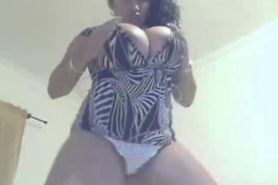 latina gf with huge boobs