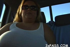 Fattie gets pussy banged - video 18