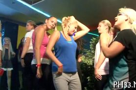 Blonde girls was cussed out - video 9
