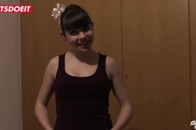 Letsdoeit - French Teen Girl Cums Over & Over