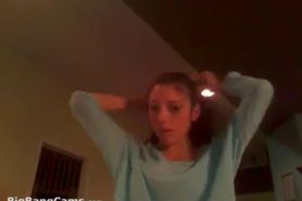 Sexy Girl Doing A Striptease - video 1