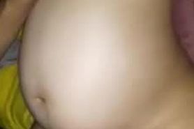 Indonesian pregnant woman having sex with her stepson