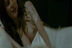 Isabelle Carre Breasts Scene  in Anna M.