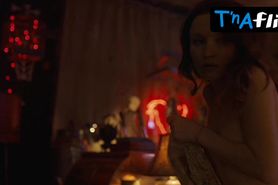 Emily Browning Breasts Scene  in American Gods