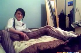 Busty Teen Webcam