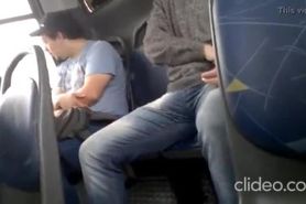 boner in bus