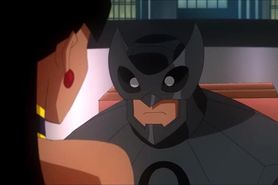 WONDER WOMAN BLOWJOB BATMAN - Parallel Universe - JUSTICE LEAGUE oral sex animated fellatio blowjob