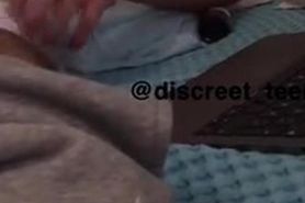 Twitter Straight Discreet Teen - Barely Legal 18 yo - Jerk off with no cum