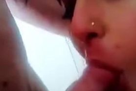 Spanish Teen Ball Licking And Cock Sucking