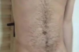 hairy body and huge cock
