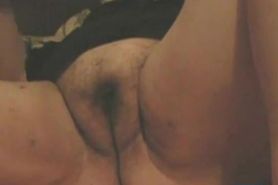 BBW Fucks Her Self with a Cuccumber on Webcam For Me