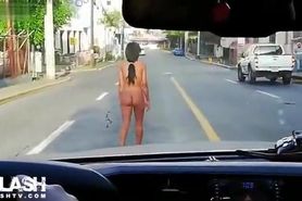 Guys Try to Pick Up Hot Nude Argentinian Girl
