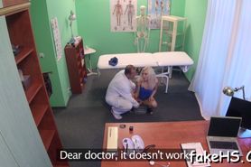 Hot doctor knows everything about sex
