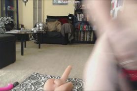 Big Ass Mature Step Mom In Living Room Doing Fucking Cam Shows
