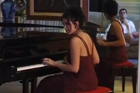 She is a virtuoso of piano and sex
