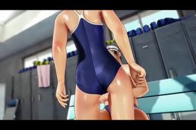 Swimsuit Game Hentai Animated Game