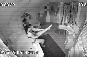 Massage Bathroom Spy Cam (March 3rd 2020)