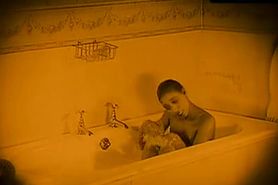 Josephine Baker Breasts Scene  in Siren Of The Tropics