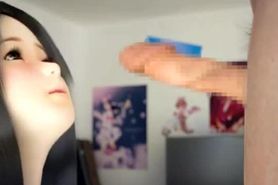 3d hentai animation in the morning wake up sex