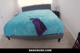 DadCrush - Caught My Step-Daughter Stripping On Webcam