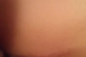 Wife takes it doggy then cum farts...more on fan page