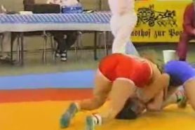 Women wrestling 90s