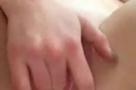 Close up of me fingering my wet pussy