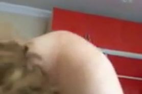 Young Turkish sucking cock