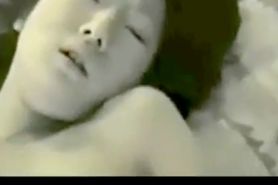 Cute Japanese girl cumshot