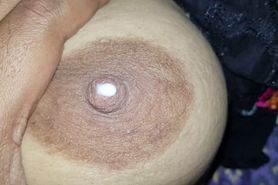 Pressing The Breast Boobs Tits Nipples Milk 61