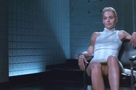 Sharon Stone - Basic Instinct Pussy Scene - PunXXX