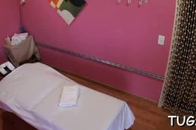 Unforgettable sex in massage room - video 24