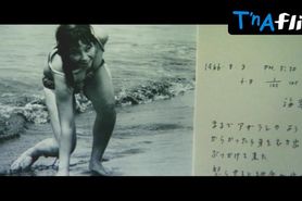 Michiyo Ookusu Bikini,  Breasts Scene  in Love For An Idiot