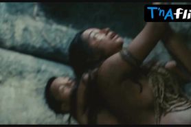 Dalia Hernandez Breasts Scene  in Apocalypto