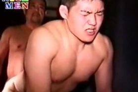 muscle Japanese btm taking cocks