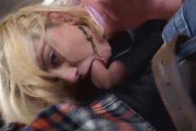 Cute Blonde Gets Dom'd