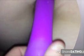 Cuffed Plugged and Fucked