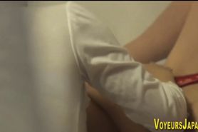 Japanese lesbian licking - video 1