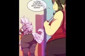 Care for eclair by Trinity Fate [weight Gain Comics]