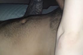 Riding my first BBC Squirting while Cuckold Hubby Films